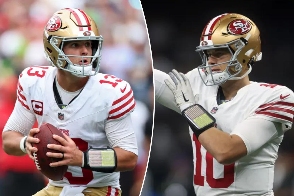 Brock Purdy 'highly unlikely' to play as 49ers gear up for another...