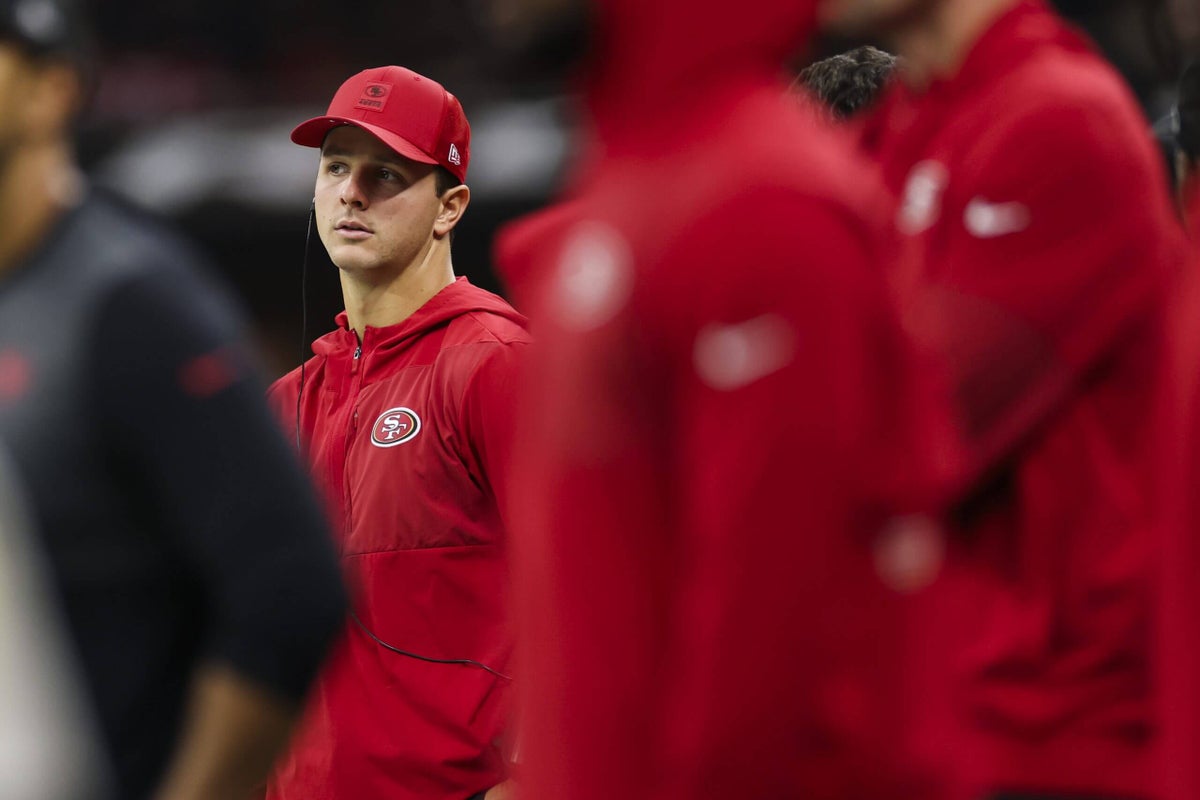 Brock Purdy returning to practice, has 'a chance' to play in Week 3