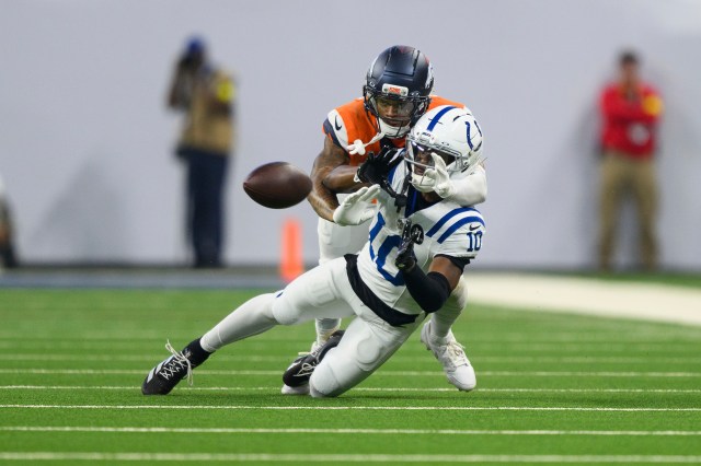 Broncos CB Pat Surtain II surrendered his most catches ever in Week 2. Did Colts attack him?