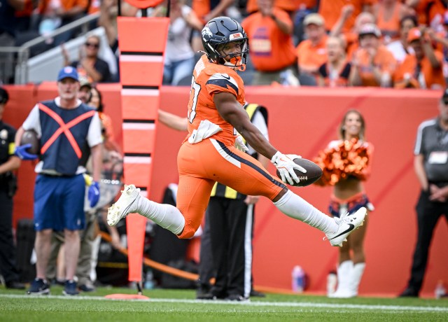 Broncos RB J.K. Dobbins motivated to show he's 'back to being one of those top-end backs' to Chargers and to NFL