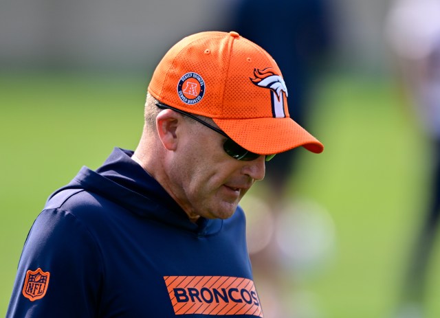 Broncos special teams coach Darren Rizzi pushes back on Colts' description of fateful FG penalty: "We know our tendencies"