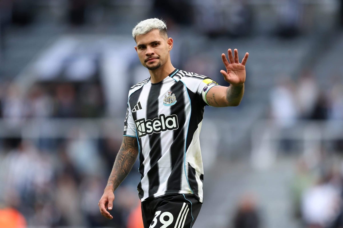 Bruno Guimaraes embodies Newcastle's captaincy. He is a constant driving force