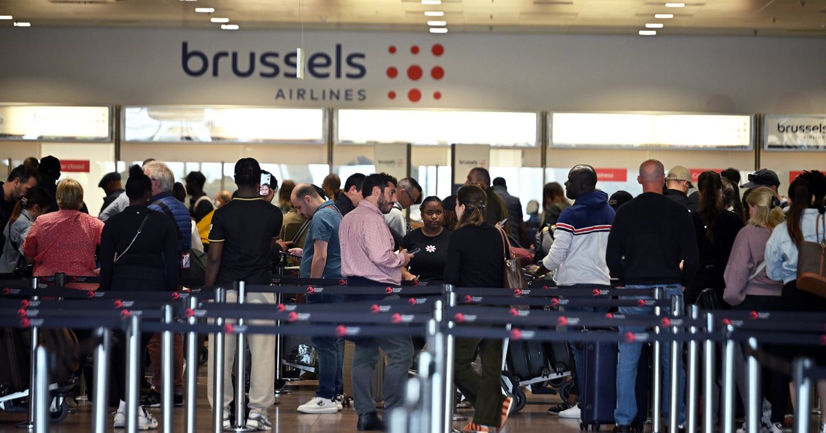 Brussels Airport cyberattack: Flight cancellations and delays expected TODAY - The Mirror