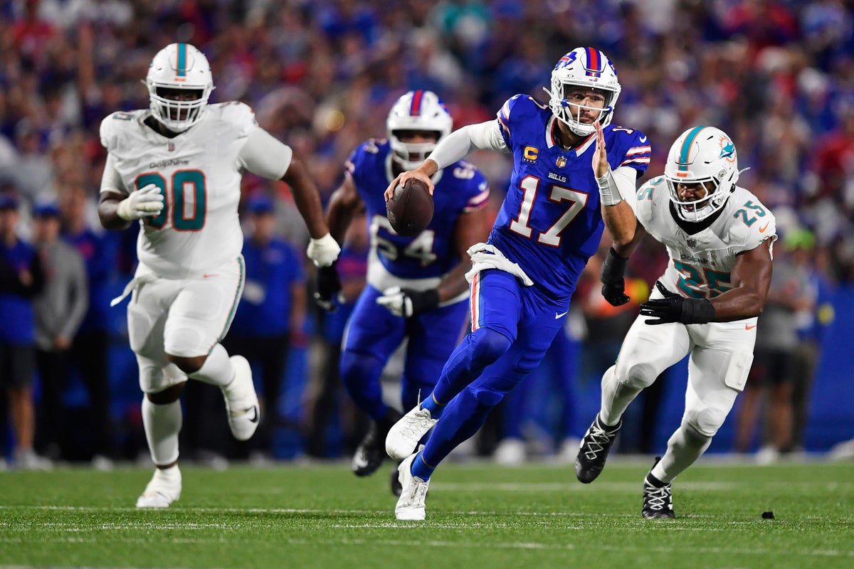 Buffalo Bills continue winning start with 31-21 victory over Miami Dolphins