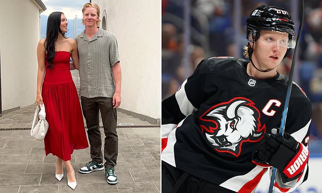 Buffalo Sabres star Rasmus Dahlin reveals family news from vacation