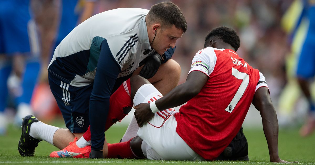 Bukayo Saka injury update as Mikel Arteta reveals latest on six Arsenal stars for Man City - The Mirror