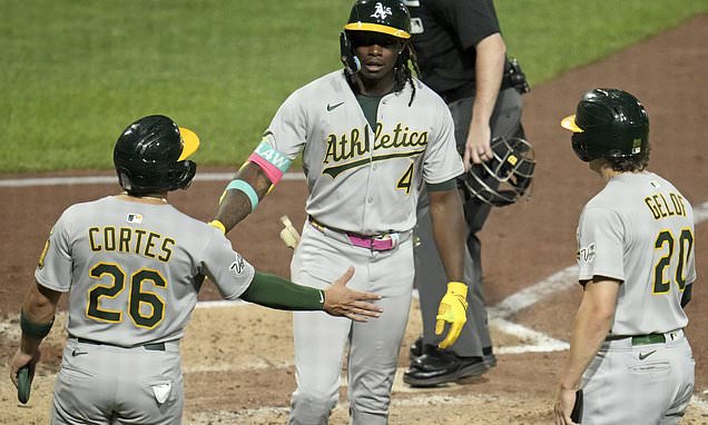 Butler and Kurtz homer to lead the Athletics past the Pirates, 4-3