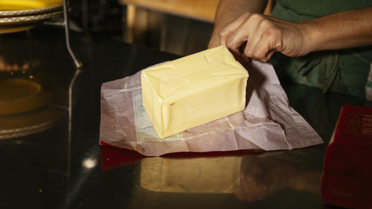 Butter glut is dropping prices to three-year lows