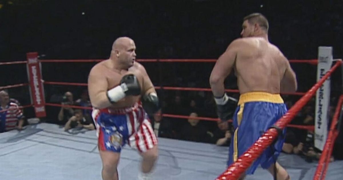Butterbean had to explain 'killing' WWE star on TV - 'it was a bad knockout' - Daily Star