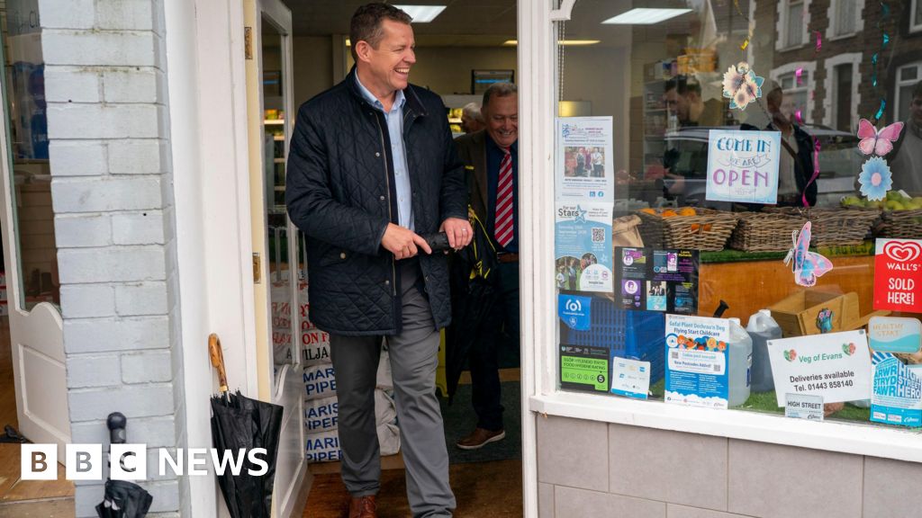 Caerphilly by-election is us against Reform, says Plaid leader