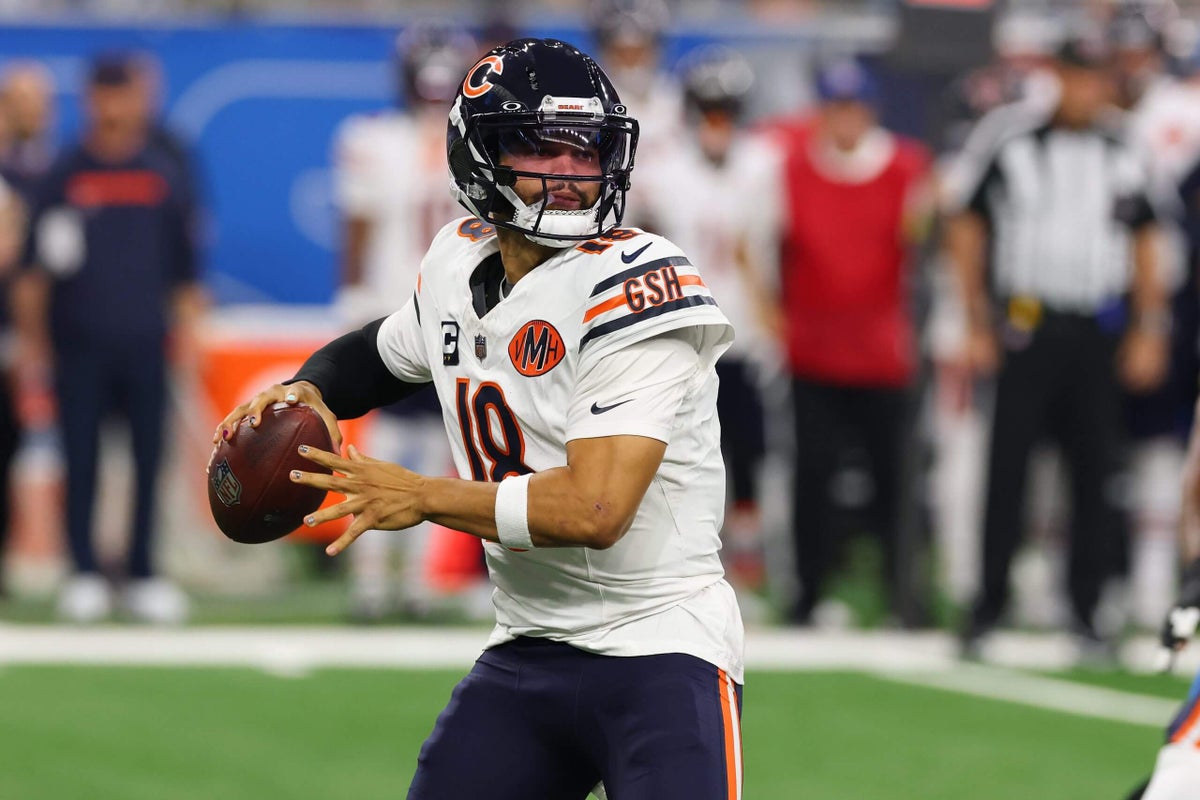 Caleb Williams film review: Why Bears QB gives reason for optimism despite blowout loss