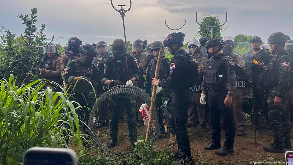 Cambodia accuses Thai army of forced civilian evictions