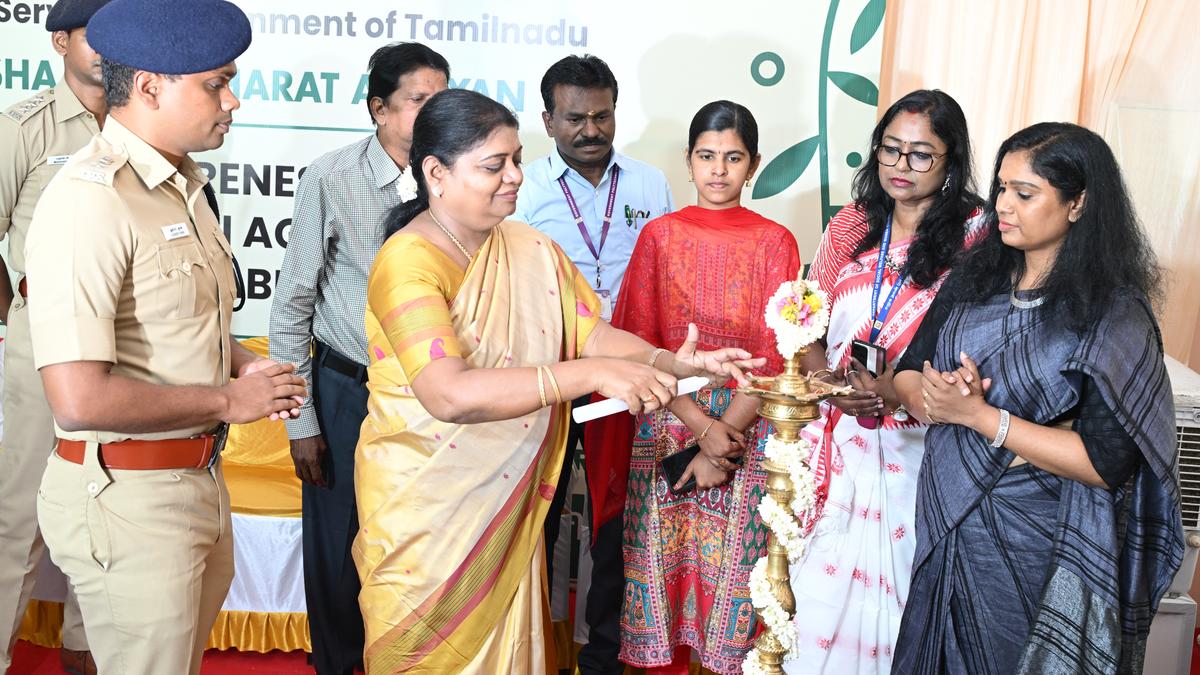 Campaign on 'Drug-Free Thoothukudi District' held