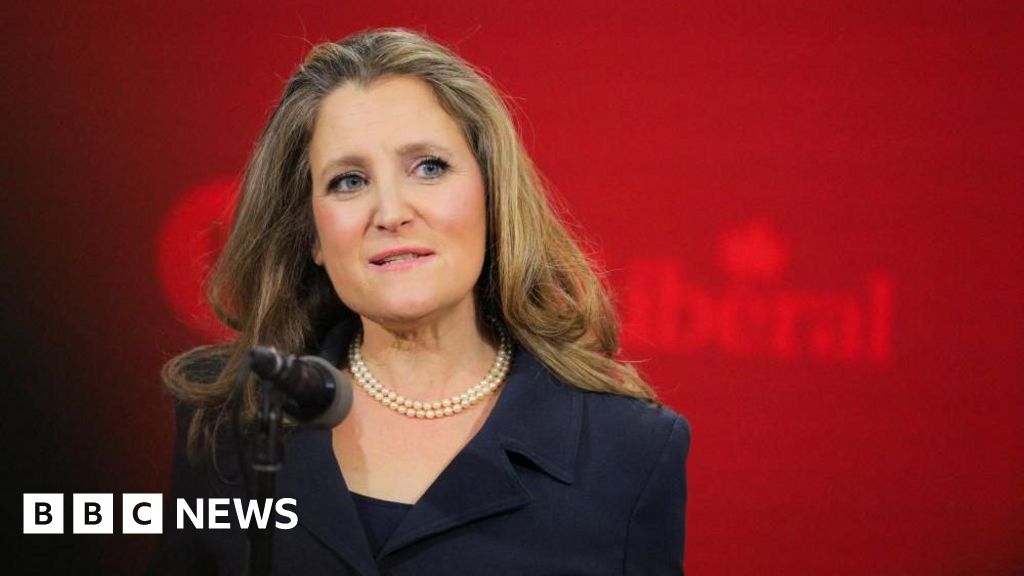 Canada's Chrystia Freeland quits cabinet to become Ukraine envoy
