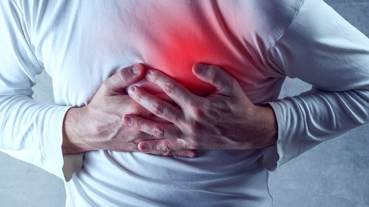 Cardiologist reveals four signs your heart needs a check-up