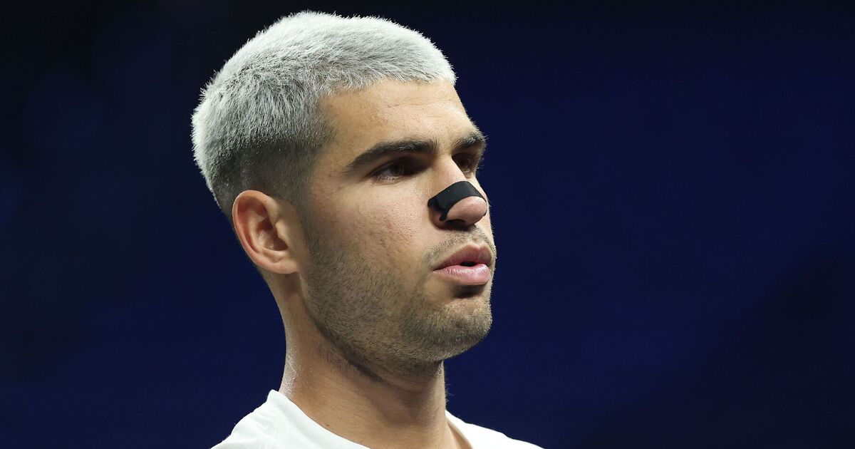 Carlos Alcaraz gets fighting talk from Andre Agassi and co as Laver Cup heats up