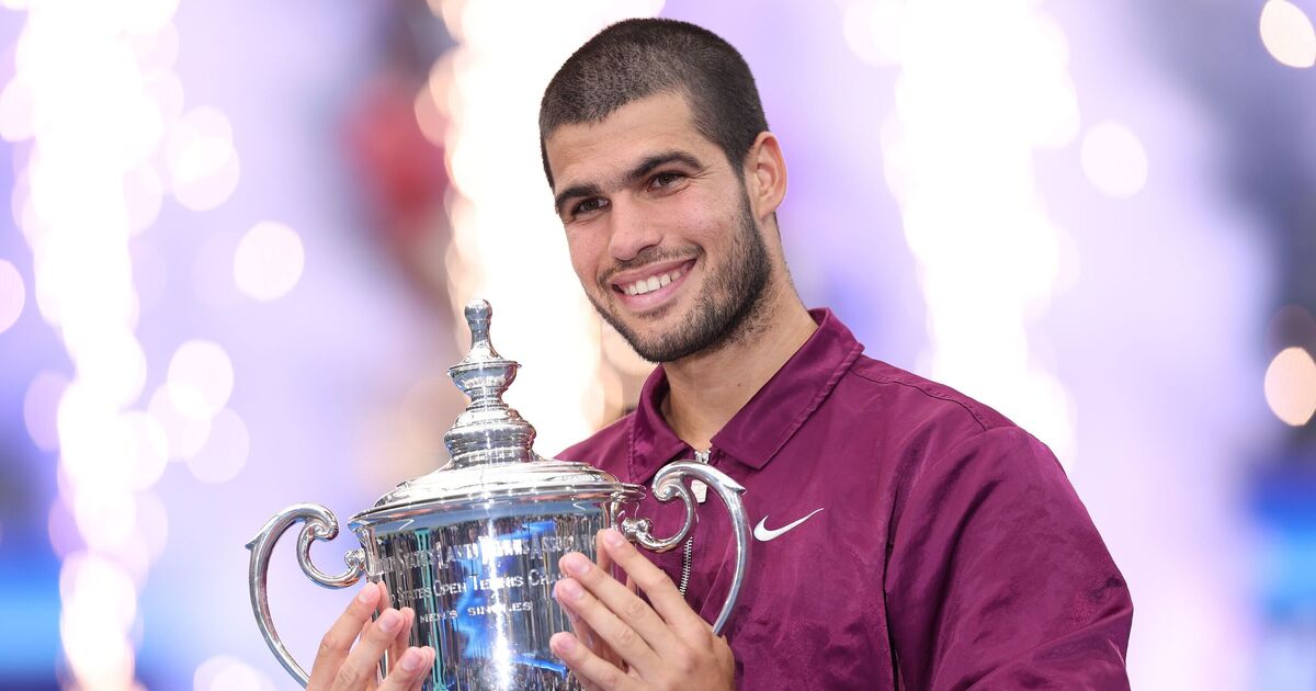 Carlos Alcaraz receives major boost that Novak Djokovic won't like