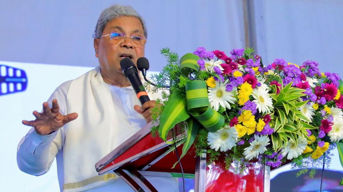 Caste system root of inequality, says Chief Minister Siddaramaiah