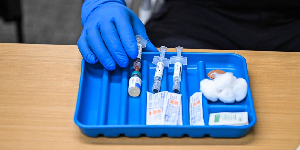 CDC advisory panel recommends restricting access to the MMRV vaccine