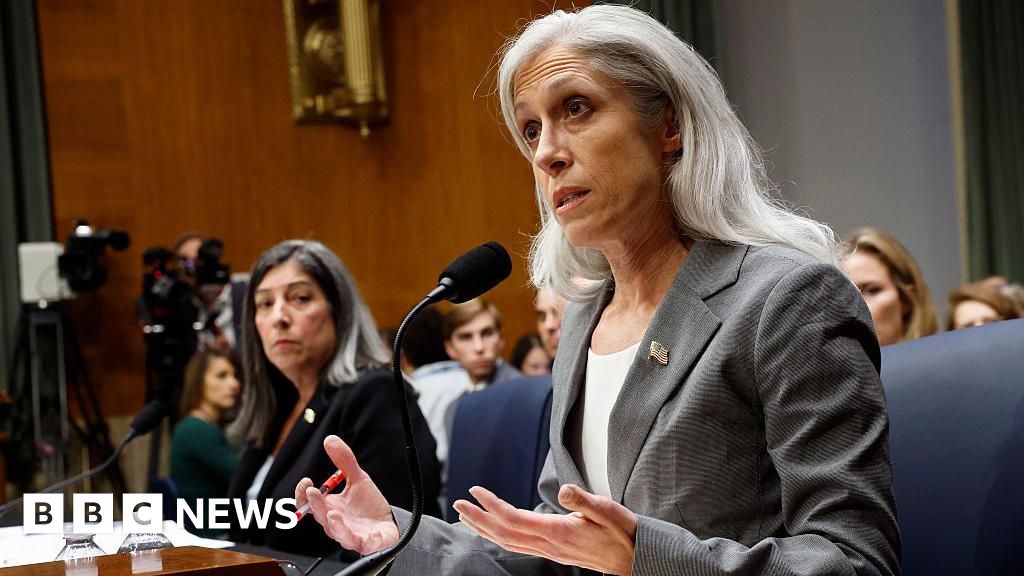 CDC head says she was fired for refusing RFK Jr's vaccine changes