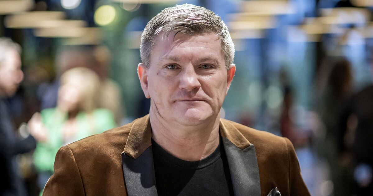 Celebs Go Dating star was with Ricky Hatton two weeks before tragic death