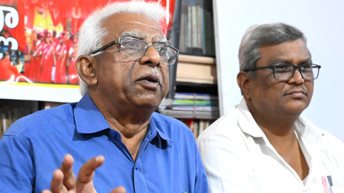 Centre shifting ESI Medical College from Vizag to Amaravati under pressure from CM, says CITU State general secretary