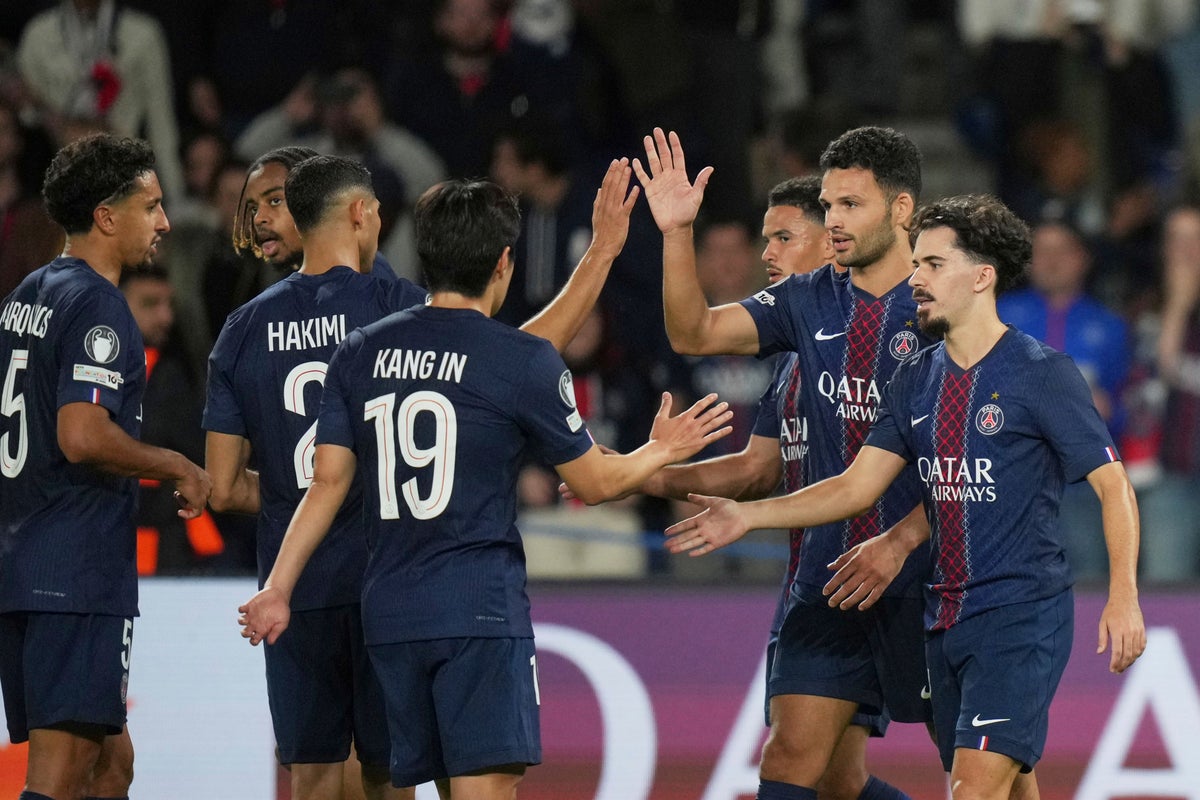 Champions League: Holders PSG breeze past Atalanta and Inter Milan beat Ajax