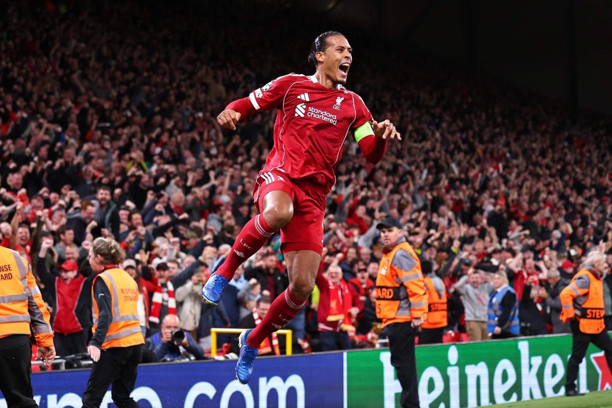 Champions League post-MD1 projections: Liverpool early favourites but are Inter flying under the radar?