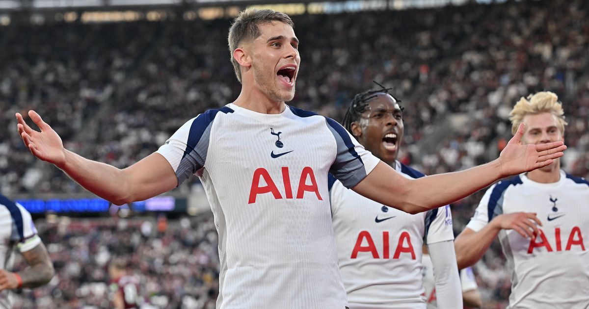 Champions League return represents a new era at Tottenham after Daniel Levy exit - The Mirror