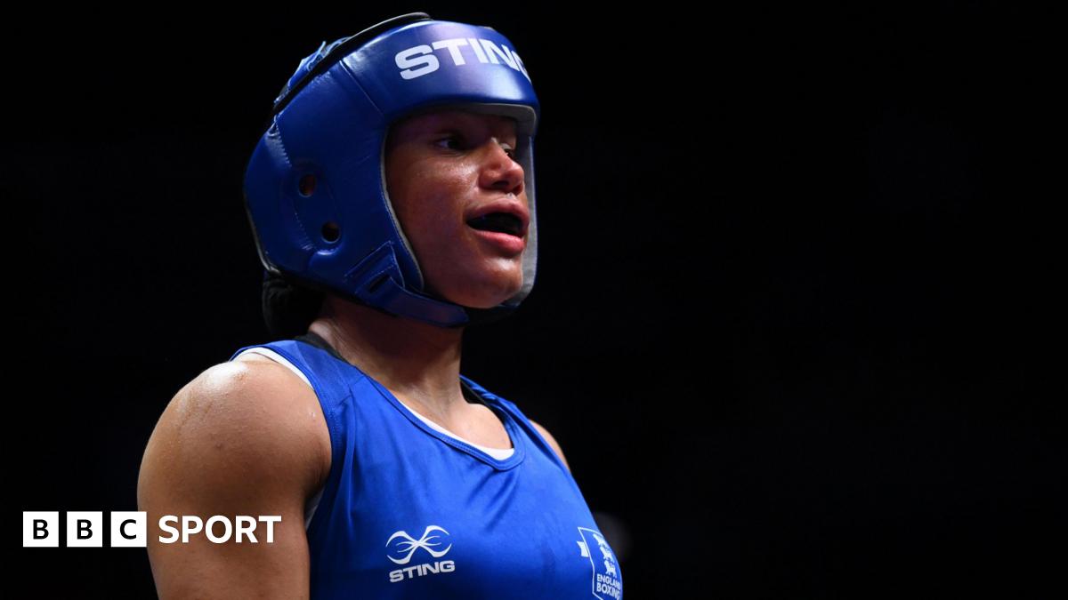 Chantelle Reid: Brit boxer targets Olympic gold over pro ambitions