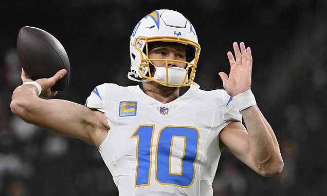 Chargers aim for 3-0 start with AFC West clash against Broncos