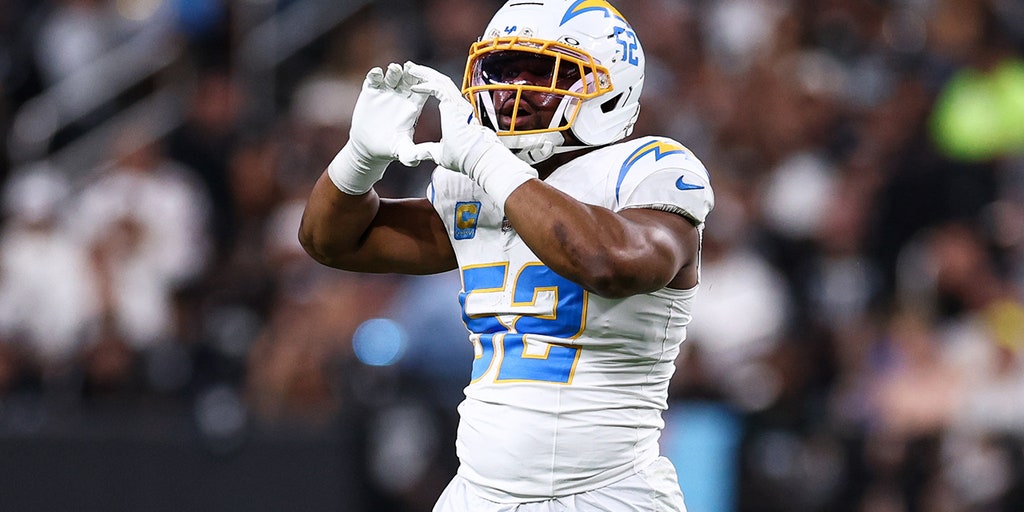 Chargers' Khalil Mack suffers gruesome arm injury vs Raiders