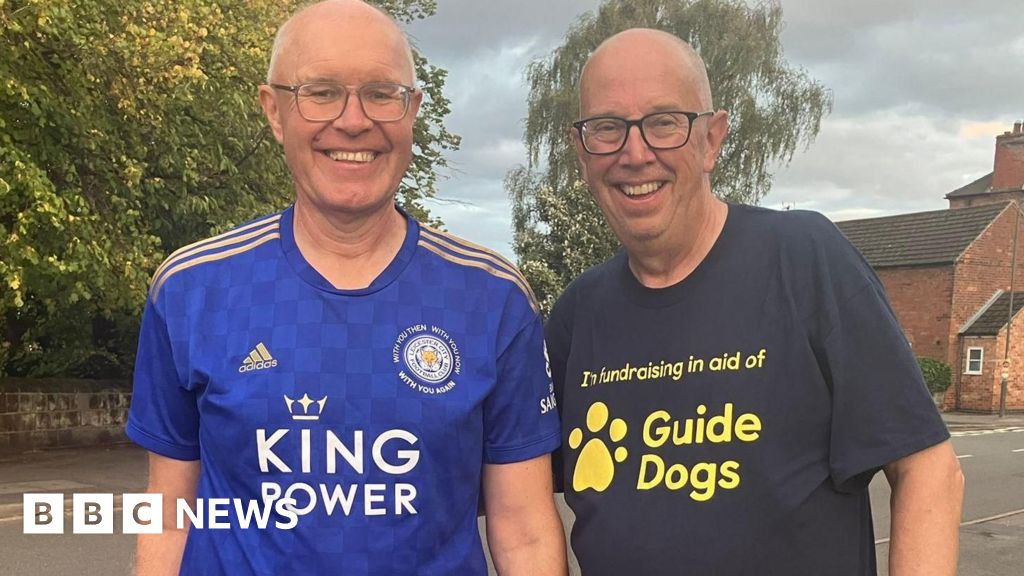 Charity walk inspired by Jamie Vardy's footballing journey