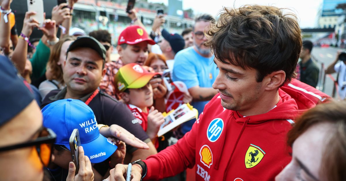 Charles Leclerc on his Ferrari love affair and the one scenario in which he could quit - The Mirror