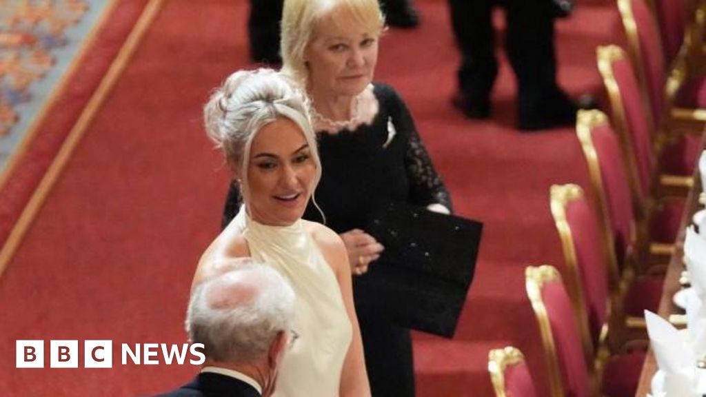 Charley Hull gets Trump golf invite at state banquet