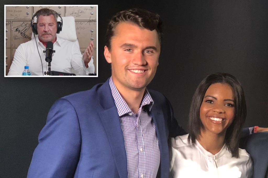 Charlie Kirk had 'break-up' with Candace Owens after she went 'too...