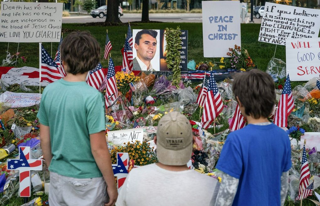 Charlie Kirk's base was young people. Now his tent might be expanding