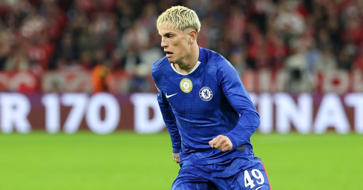 Chelsea boss Enzo Maresca reveals Alejandro Garnacho plan ahead of Man Utd clash - The Mirror