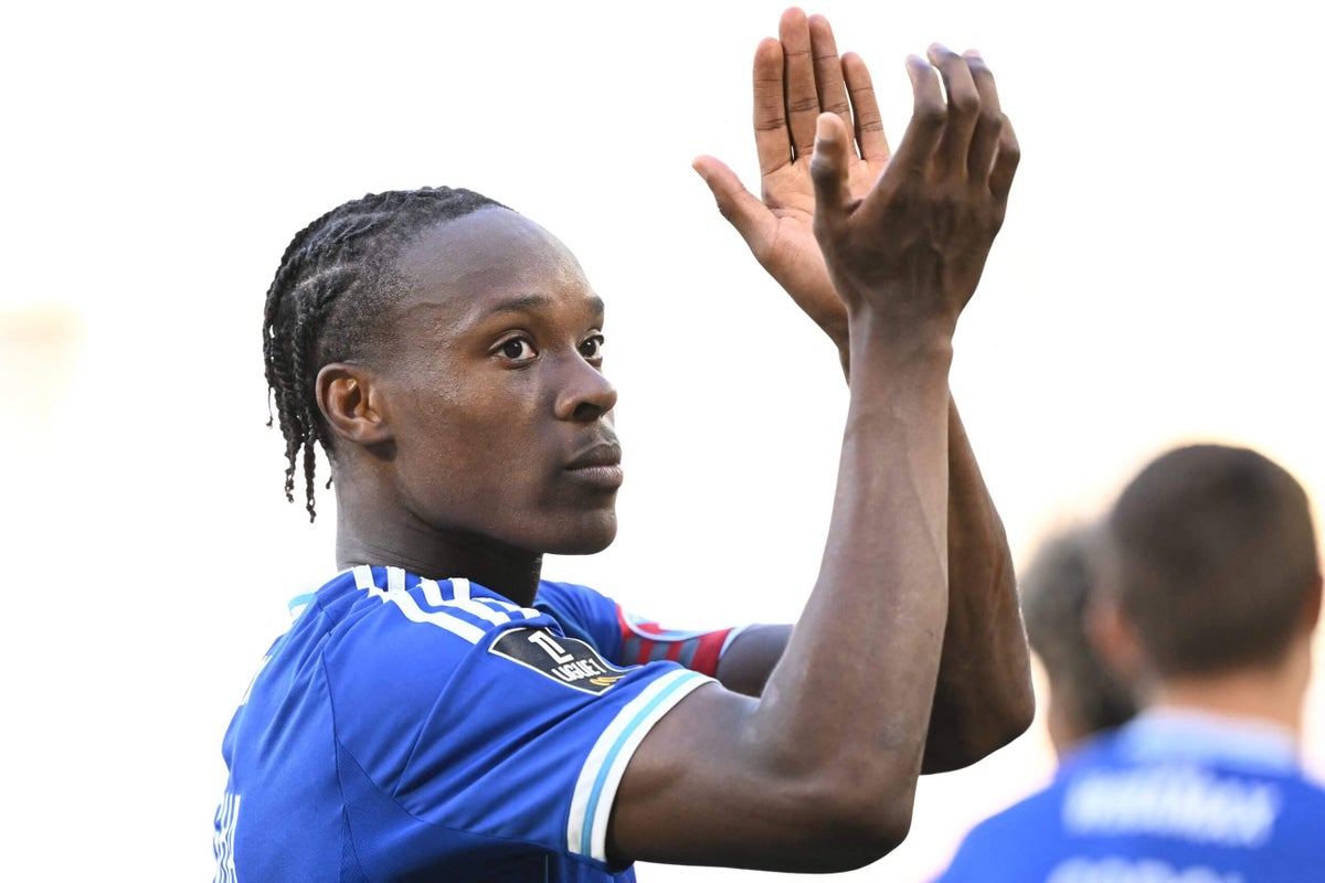 Chelsea signing Emegha 'devastated' by 'unacceptable' fans' banner, says Strasbourg coach Rosenior