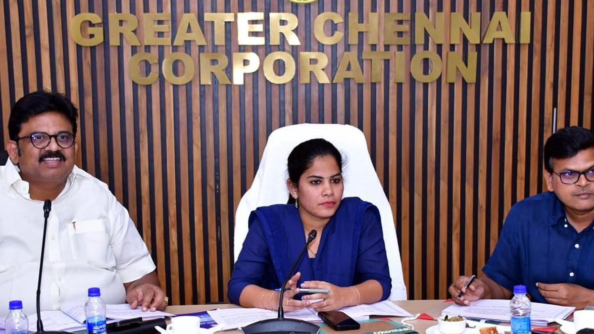 Chennai Mayor reviews progress of Budget announcements
