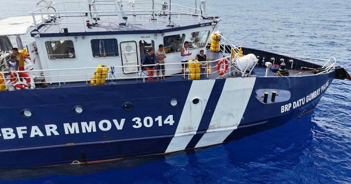 China accuses Philippines of ship collision near disputed shoal in South China Sea