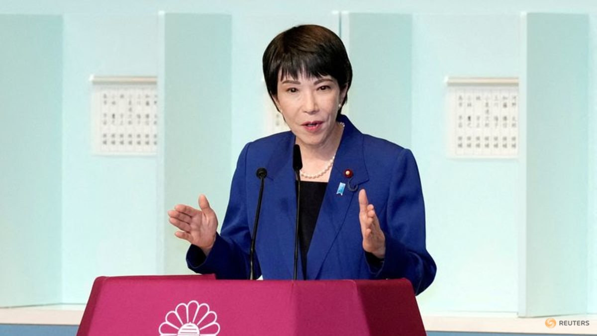 China critic Takaichi joins party race, could become Japan's first woman leader