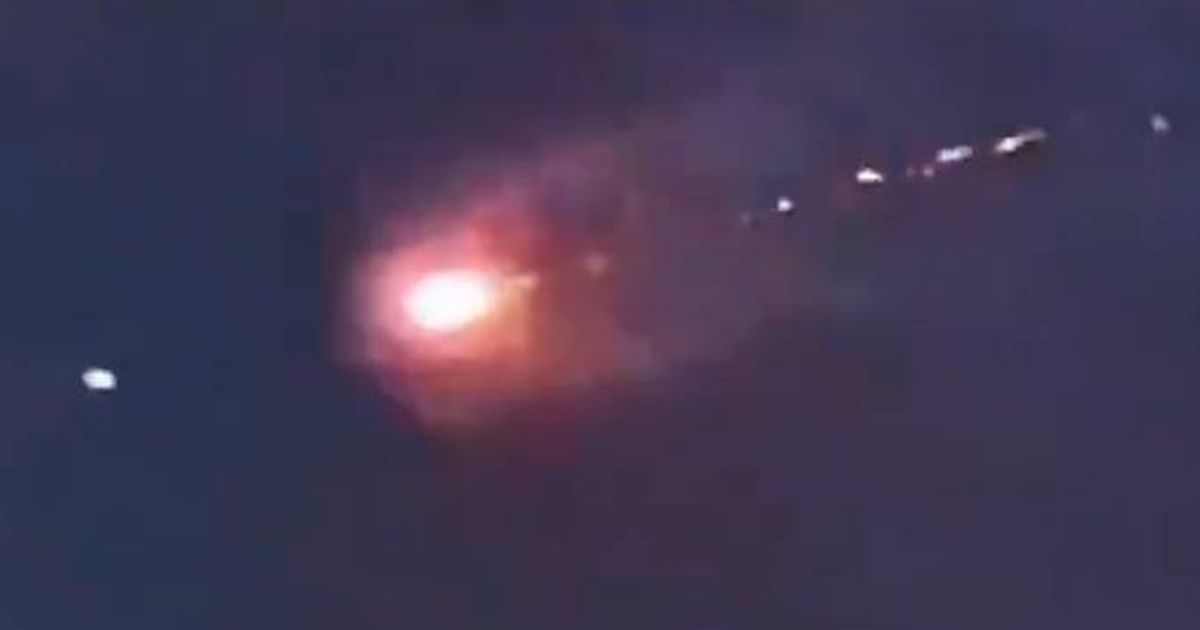 China 'intercepts meteor or UFO' as fireball blasts through sky before exploding - Daily Star