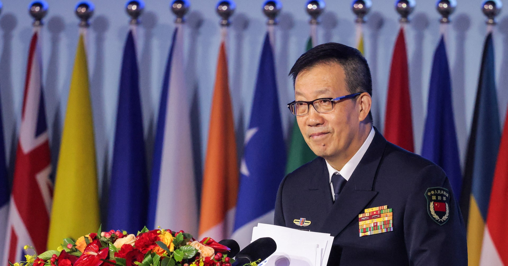 China's defence minister urges greater unity to avoid 'law of the jungle'