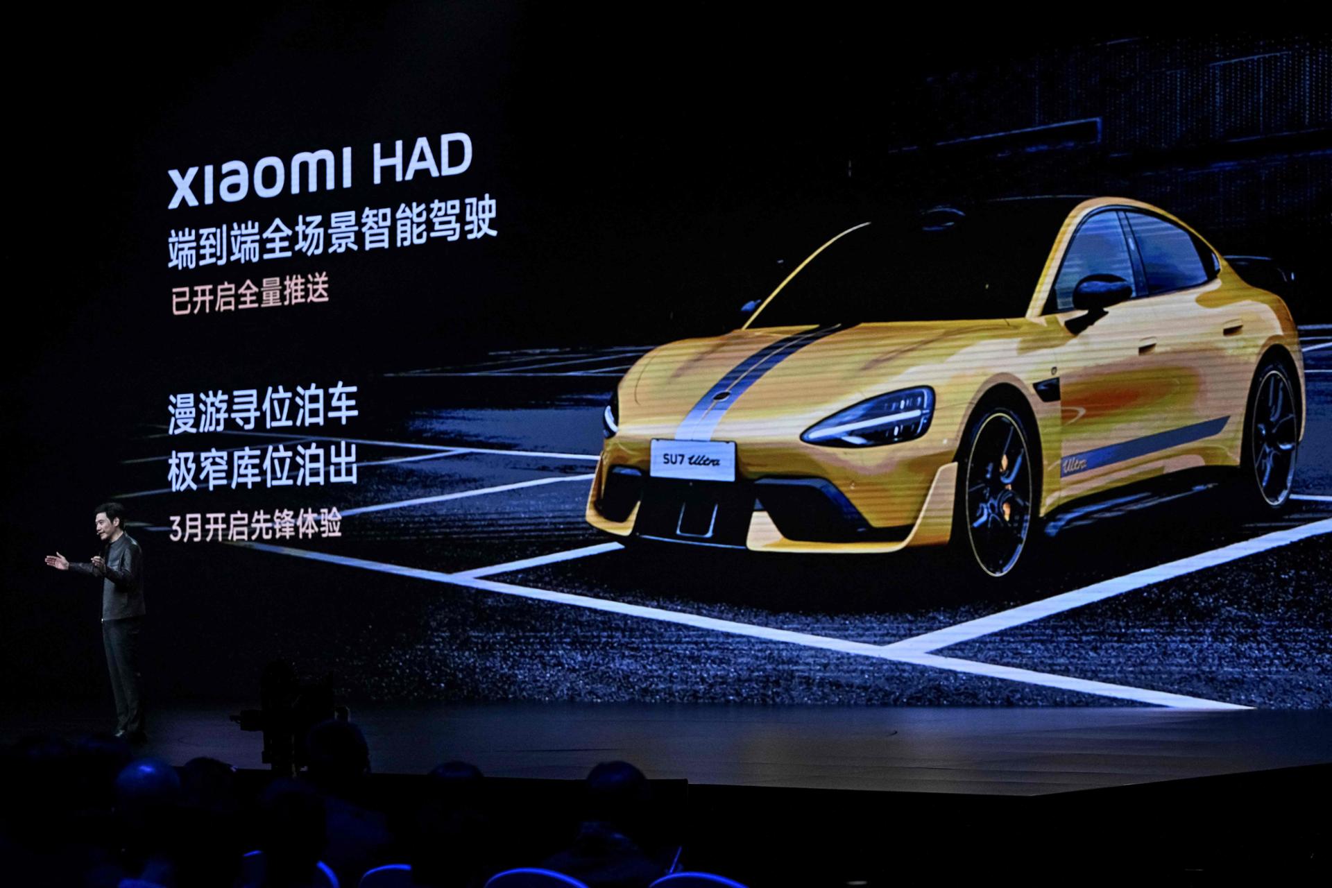 China's Xiaomi to remotely fix assisted driving flaw in 110,000 SU7 cars - The Korea Times