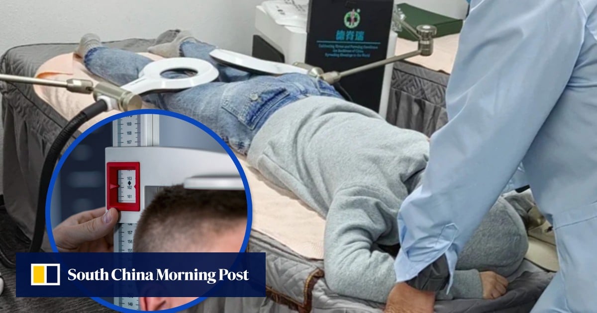 China teen grows 1.4cm in height from therapy, shrinks back to 165cm after 2 weeks