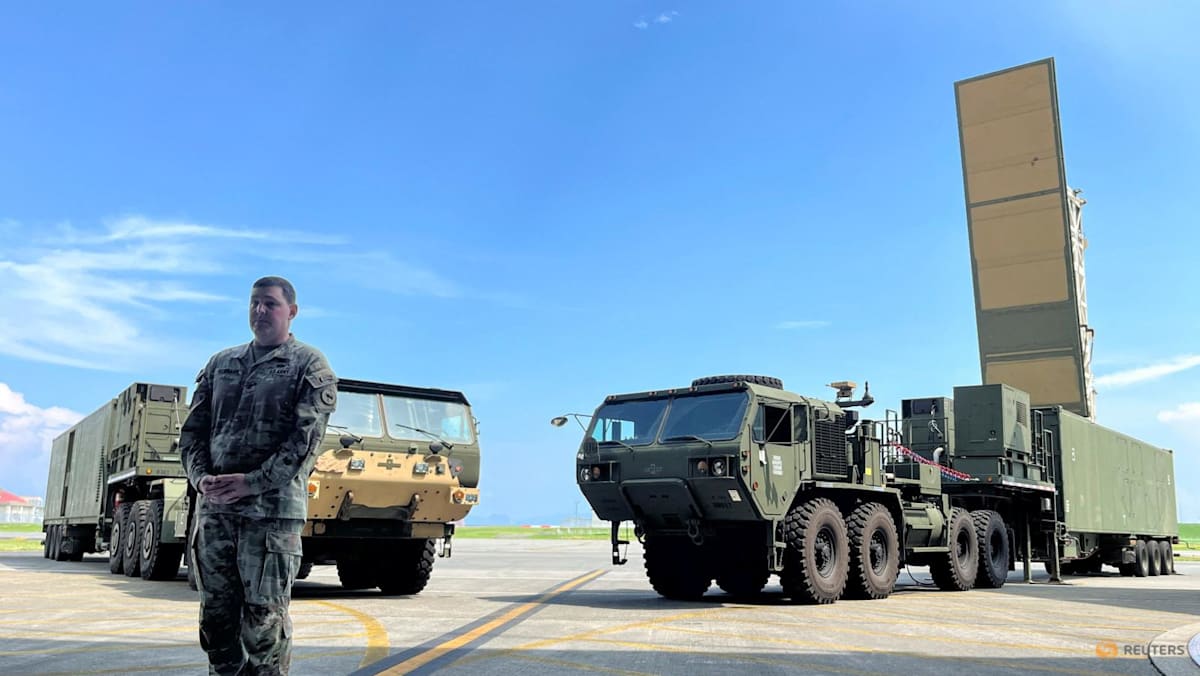 China urges US, Japan to withdraw Typhon missile system