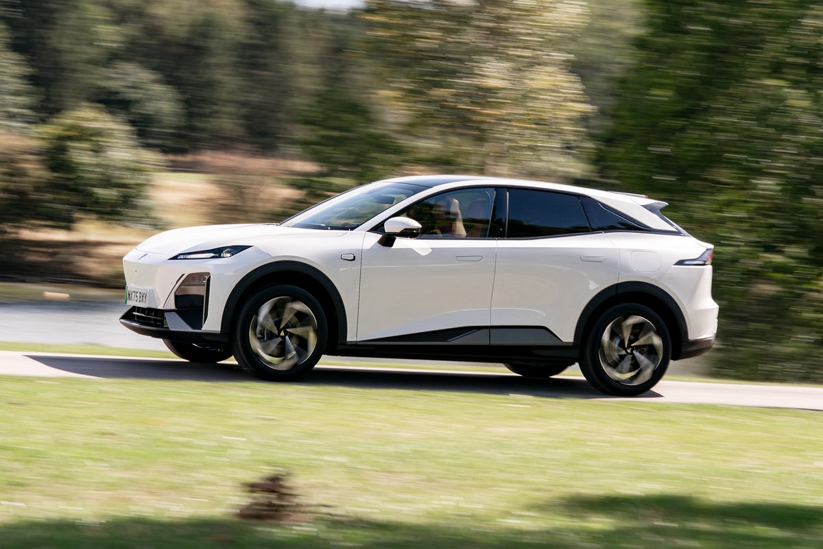 Chinese car maker Changan relies on British brains for new electrified models