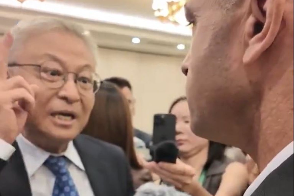 Chinese scholar confronts Israeli diplomat over Gaza at Xiangshan forum