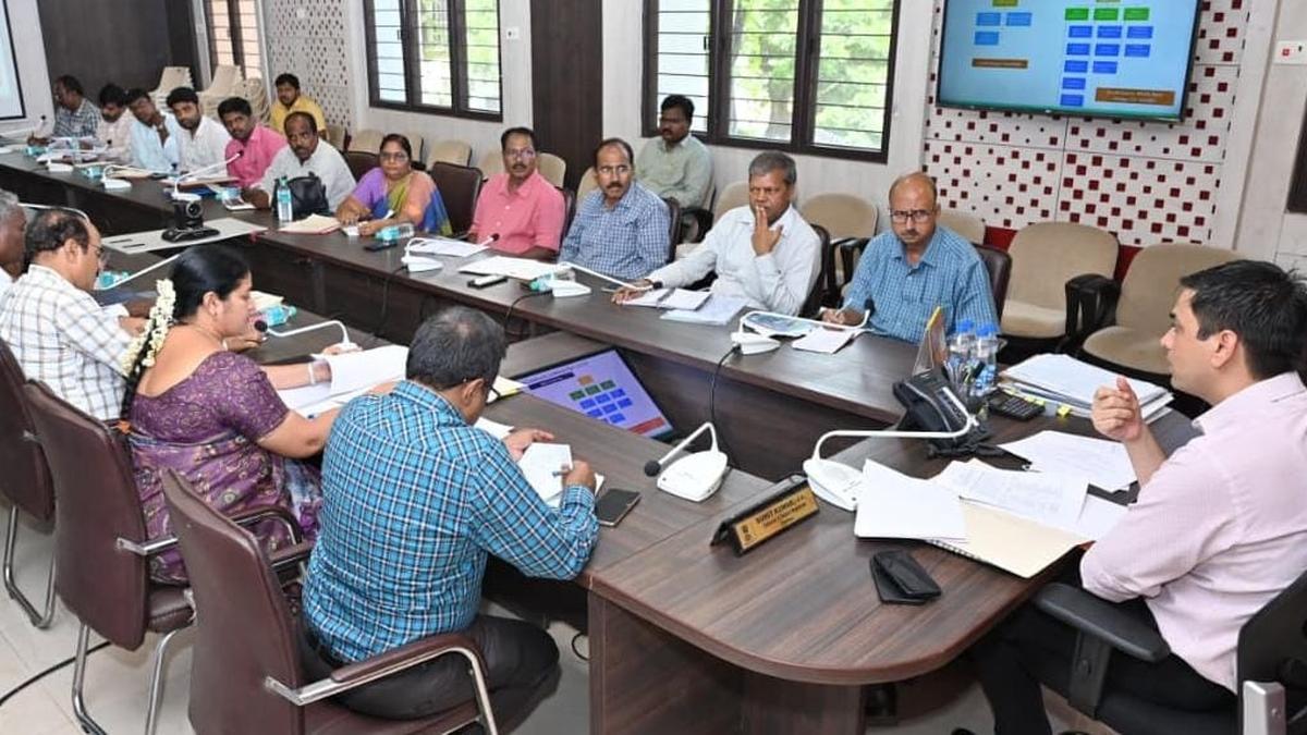 Chittoor Collector urges officials to empower rural women through skill-building